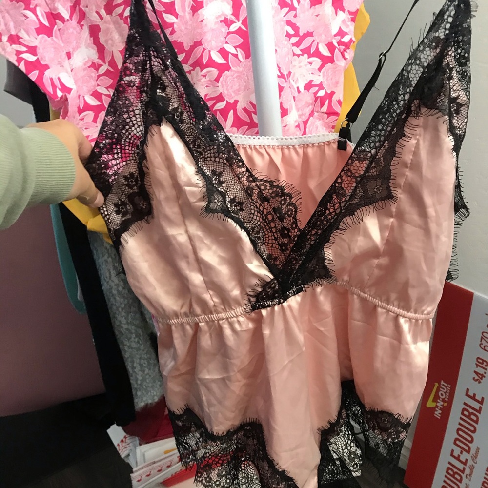 Sexy romper!